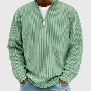 Aron | Pull Half-Zip Intemporel