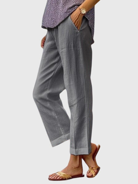 Federica | Pantalons Élégants Sur Mesure