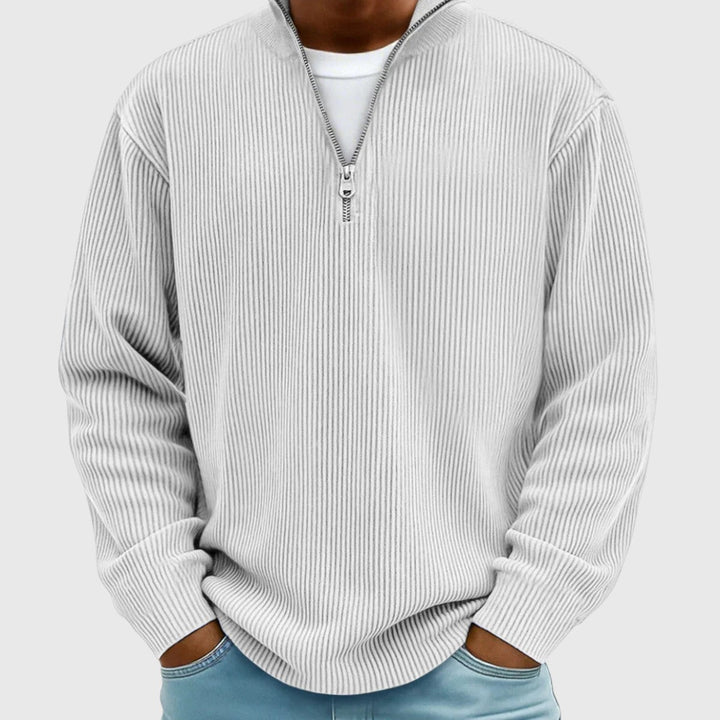 Aron | Pull Half-Zip Intemporel