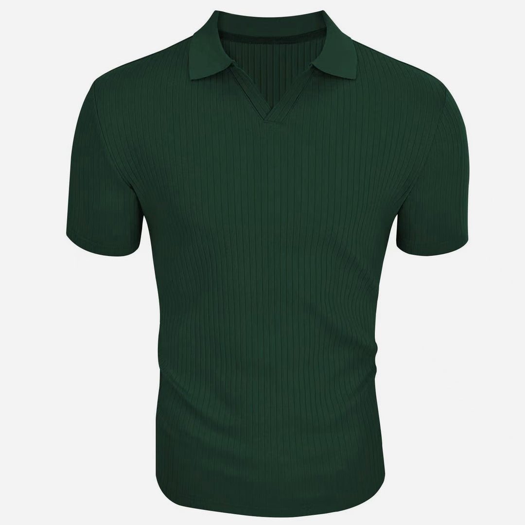 BRYNOUVELLE | Polo Structuré Masculin
