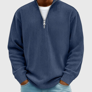 Aron | Pull Half-Zip Intemporel