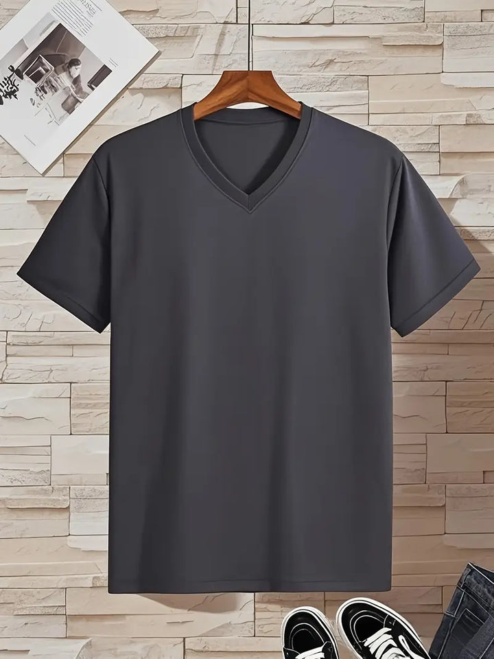 BRYNOUVELLE | T-shirt Urbain à Manches Courtes