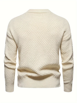 BRYNOUVELLE | PULL EN MAILLE DE COTON POUR HOMME