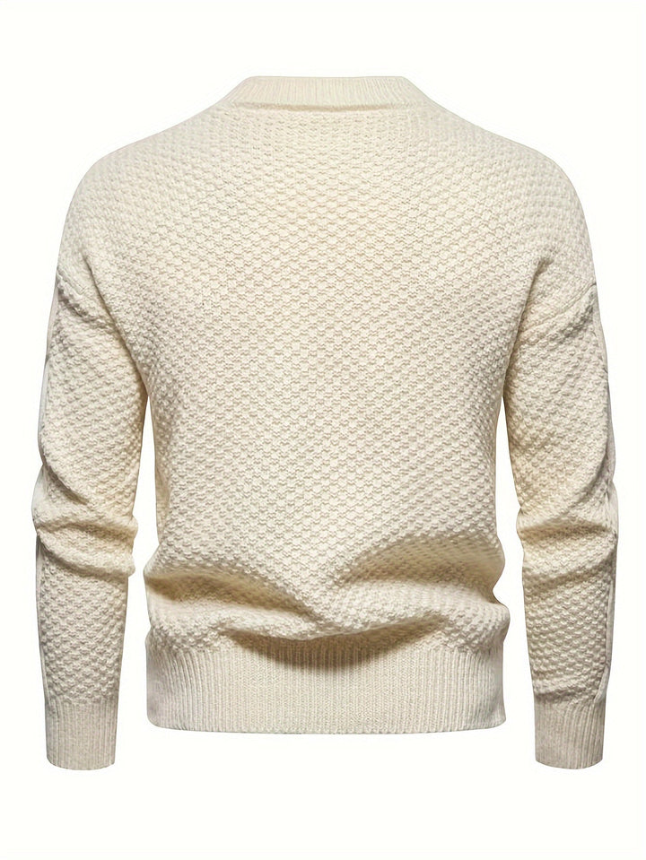 BRYNOUVELLE | PULL EN MAILLE DE COTON POUR HOMME