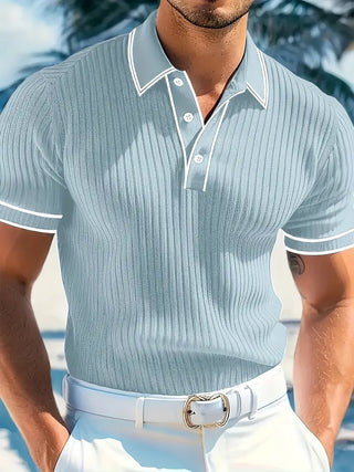 BRYNOUVELLE | POLO STRUCTURE SUR MESURE, ÉLÉGANCE MÉDITERRANÉENNE