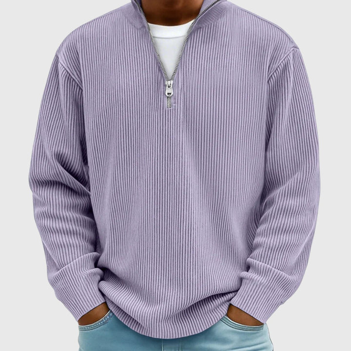 Aron | Pull Half-Zip Intemporel