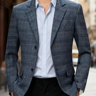 BRYNOUVELLE | Veste à Motif Carreaux pour Hommes