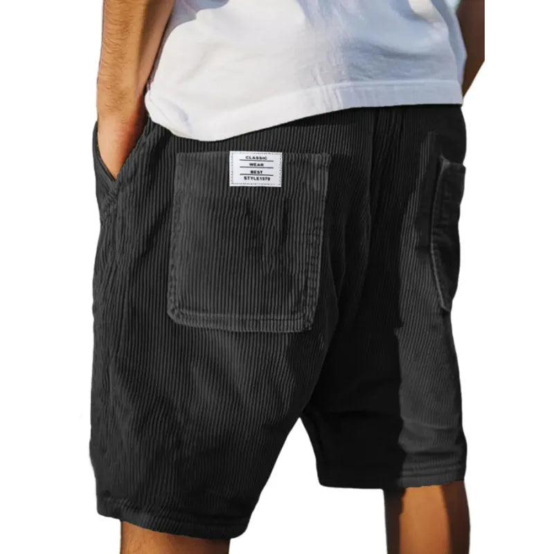 BRYNOUVELLE | PANTALONS COURTS CHICS EN VELOURS