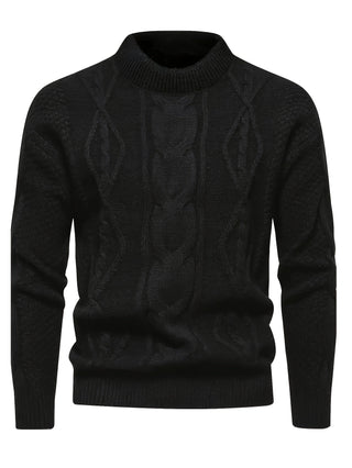 BRYNOUVELLE | PULL EN MAILLE DE COTON POUR HOMME