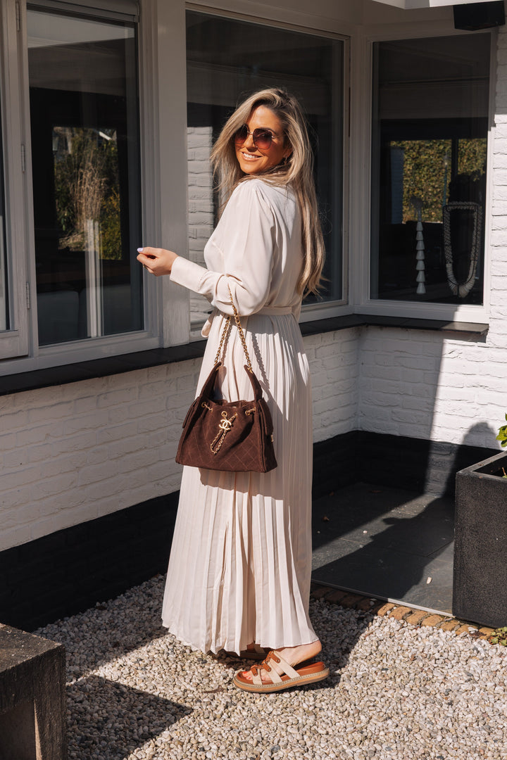 Robe Maxi Classy Beige