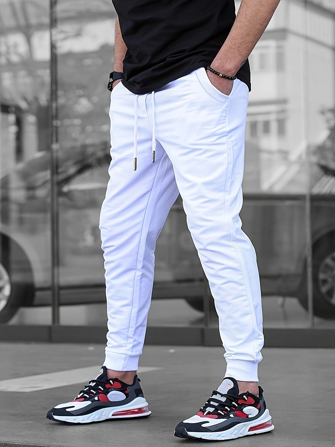 BRYNOUVELLE | PANTALON DE JOGGING À POCHES MULTIPLES POUR HOMMES