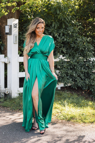 Dress Josephine Émeraude