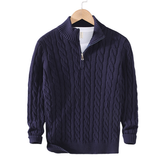 BRYNOUVELLE | Pull demi-zippé