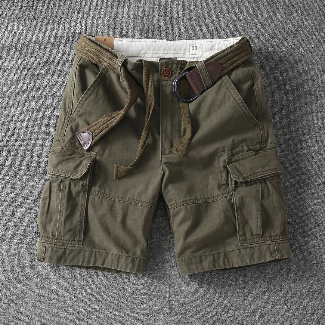 BRYNOUVELLE | SHORTS CARGO POUR HOMMES