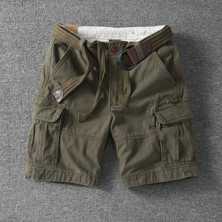 BRYNOUVELLE | SHORTS CARGO POUR HOMMES