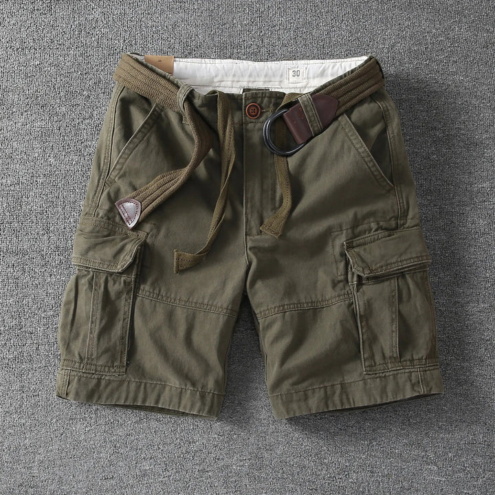 BRYNOUVELLE | SHORTS CARGO POUR HOMMES