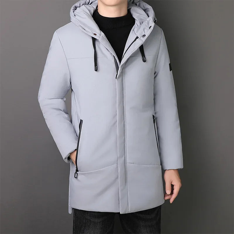 Domenico | Veste Longue Élégante