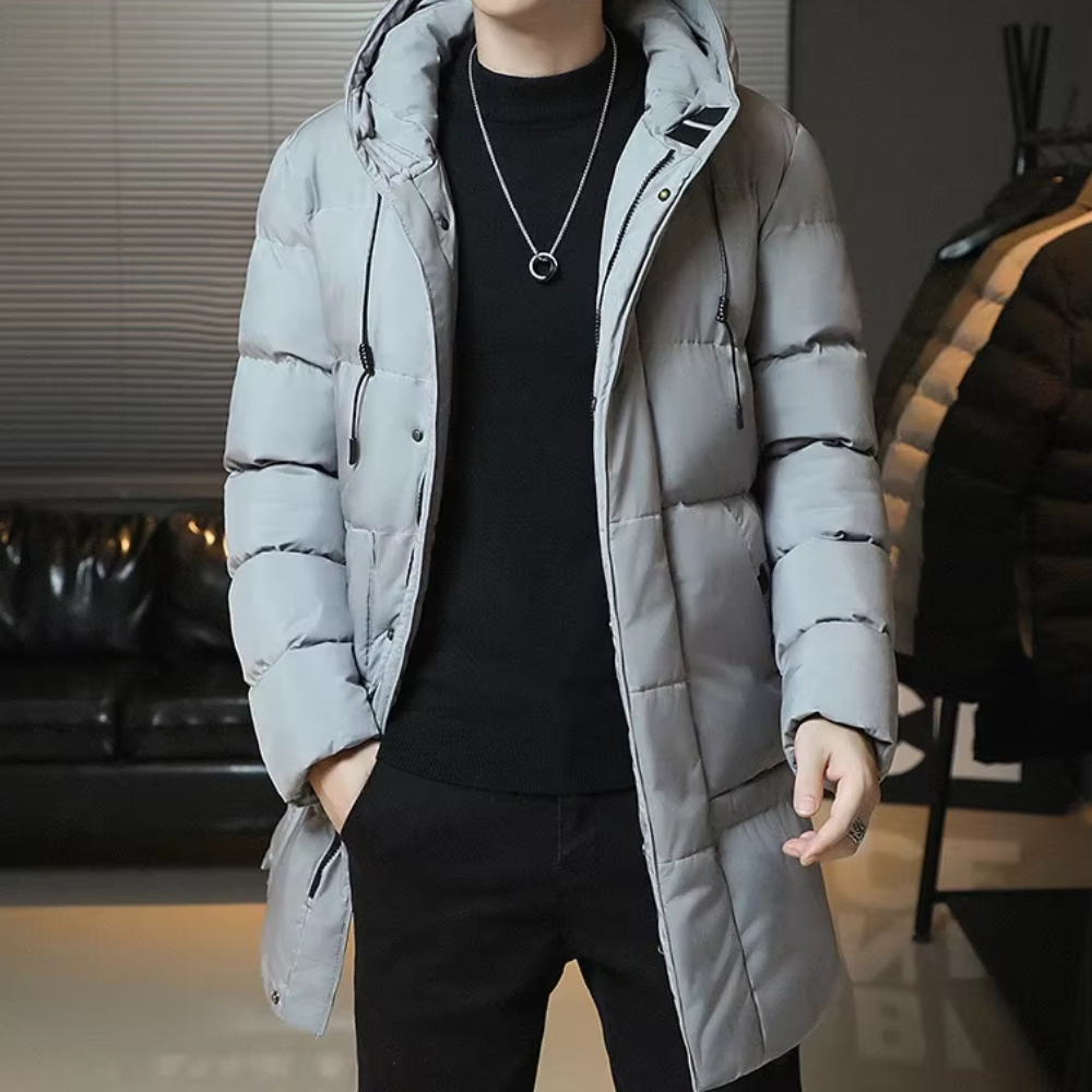 Paolo | Veste Longue Matelassée