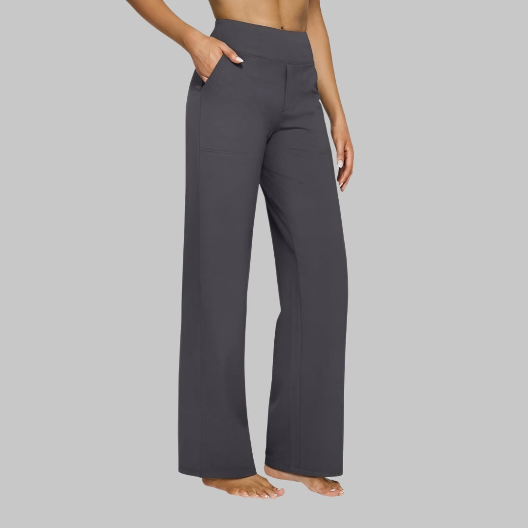BRYNOUVELLE | PANTALON EXTENSIBLE ET CONFORTABLE