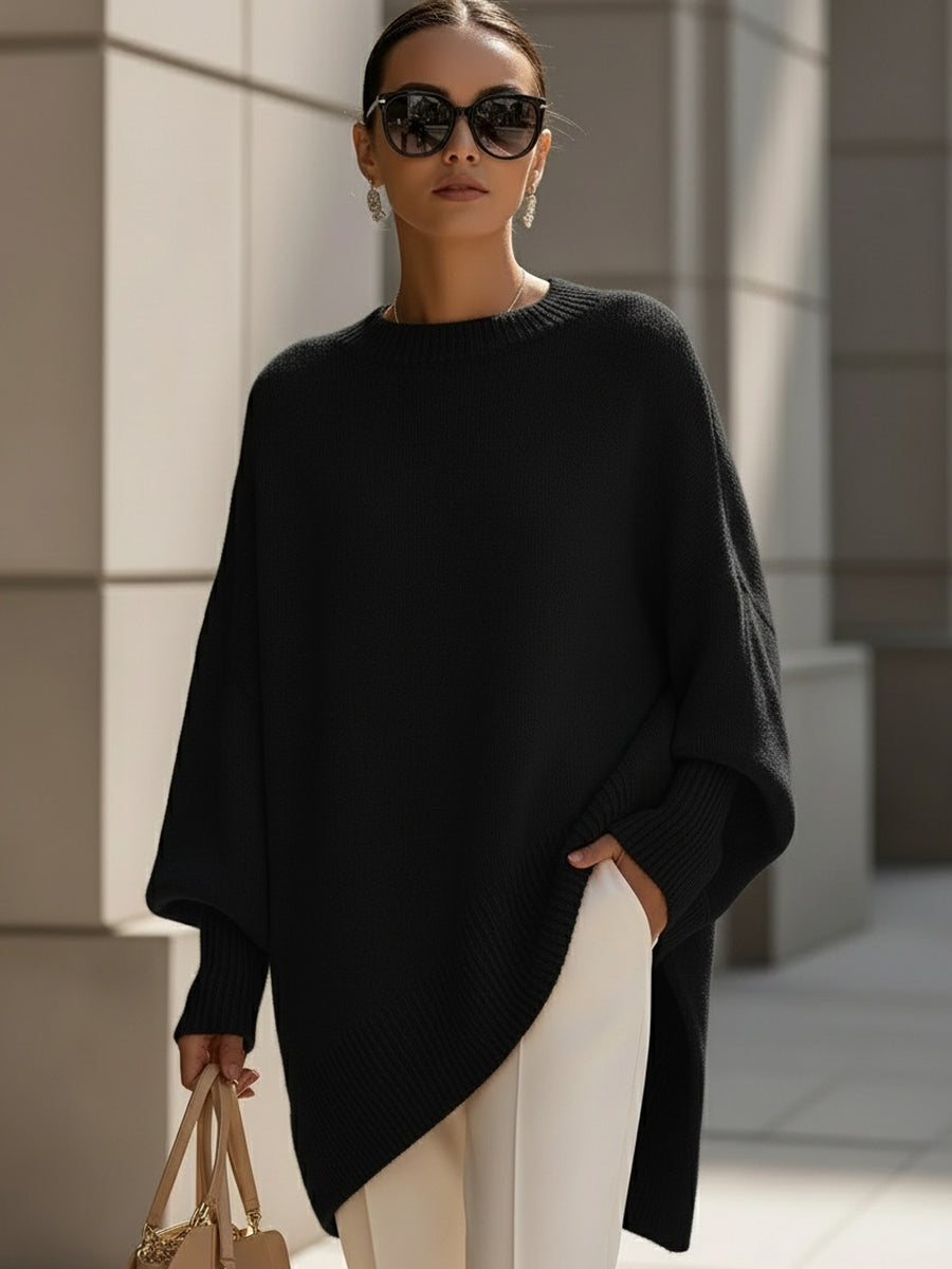 Ludovica | Pull Oversize avec Col Large