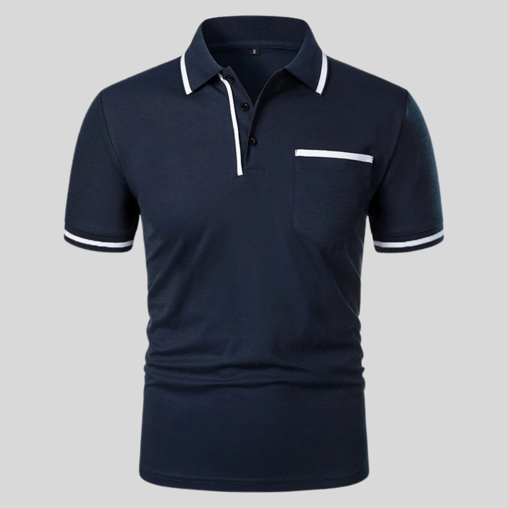 BRYNOUVELLE | POLO MANCHES COURTES