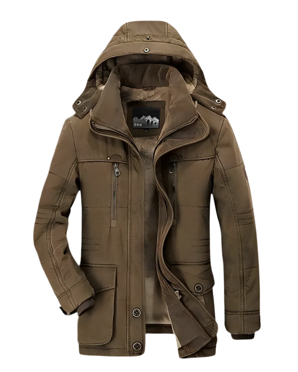 Vittorio | Veste Matelassée Classique