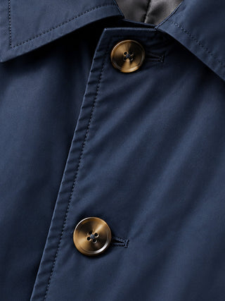 Trench-coat imperméable mi-long pour homme