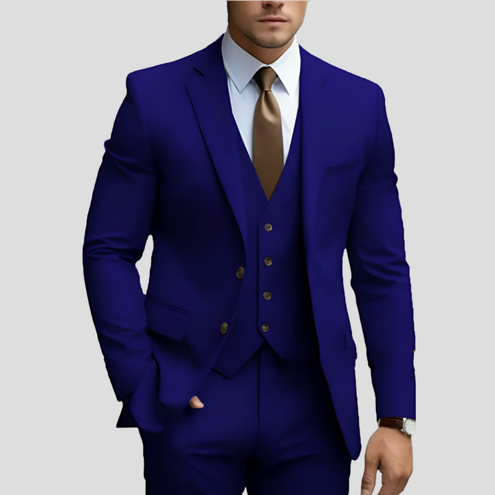 BRYNOUVELLE | Ensemble de Costume Trois Pièces pour Hommes