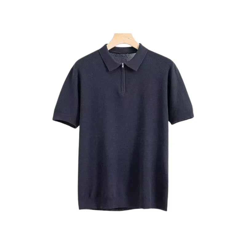BRYNOUVELLE | POLO ZIPPÉ MARBELLA
