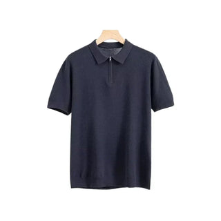 BRYNOUVELLE | POLO ZIPPÉ MARBELLA