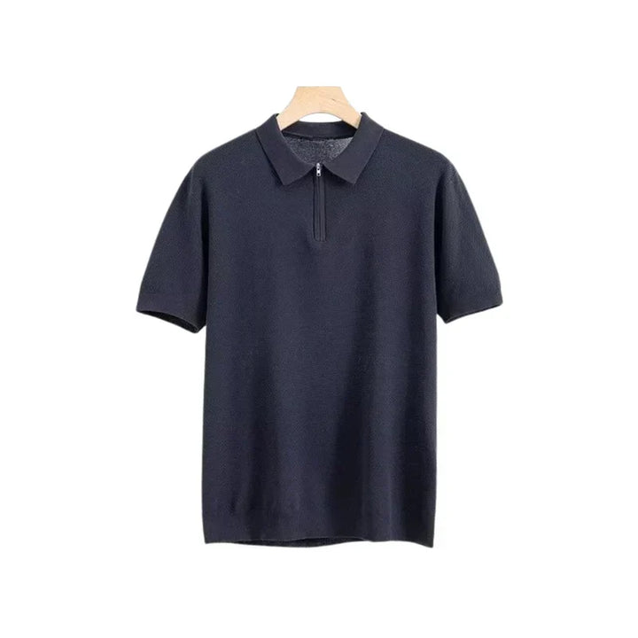 BRYNOUVELLE | POLO ZIPPÉ MARBELLA
