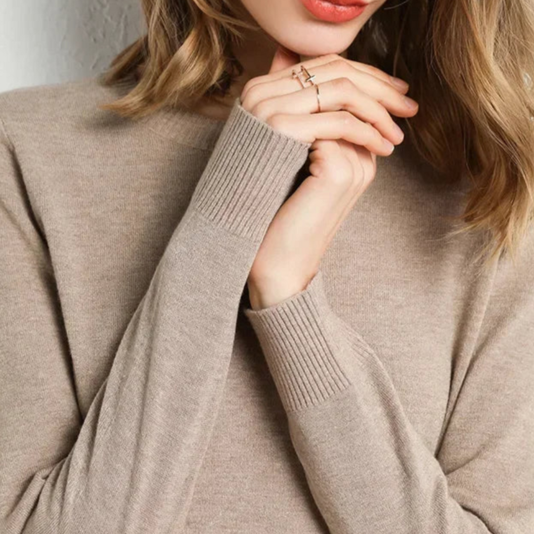 Pull en laine Apolline