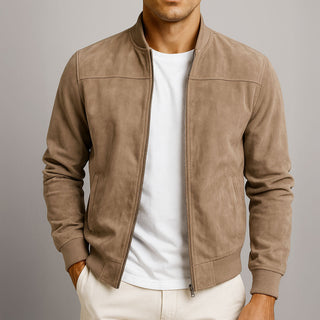 Valerio | Veste en Suède Artisanale
