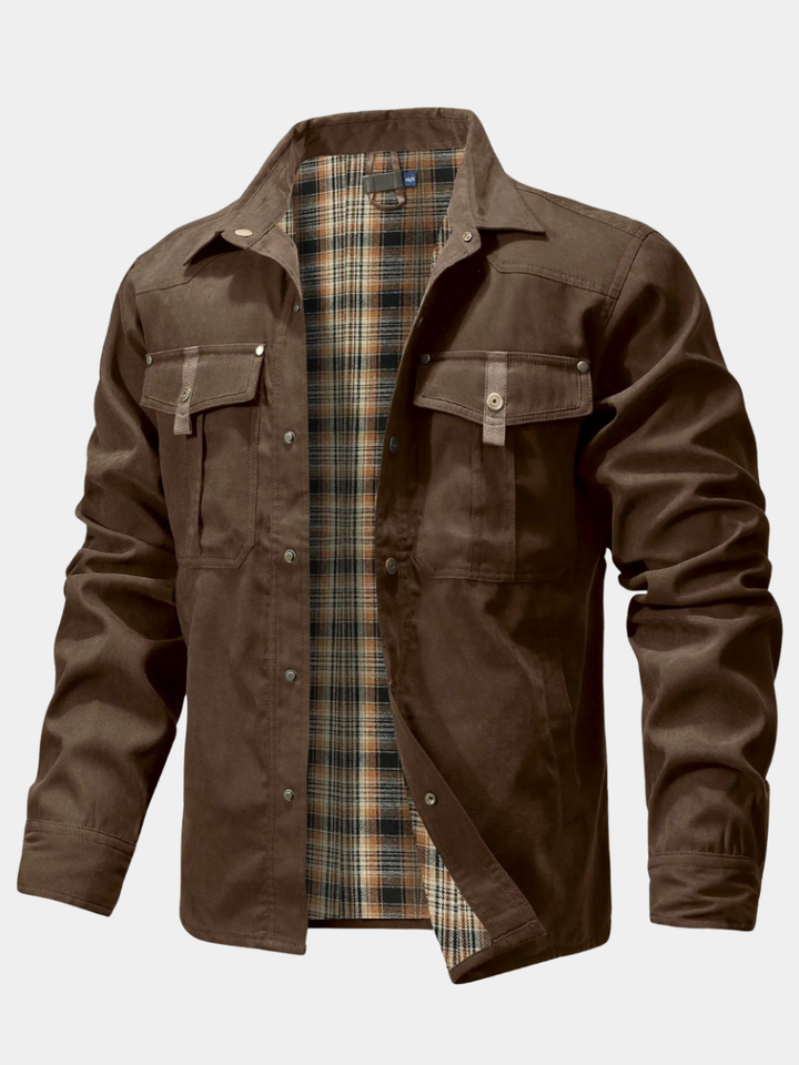BRYNOUVELLE | VESTE DE STYLE WESTERN POUR HOMMES