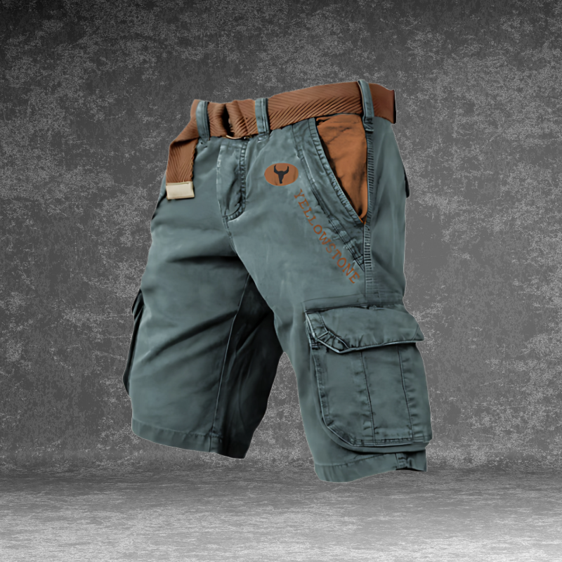 BRYNOUVELLE | SHORT CARGO UTILITAIRE POUR HOMMES