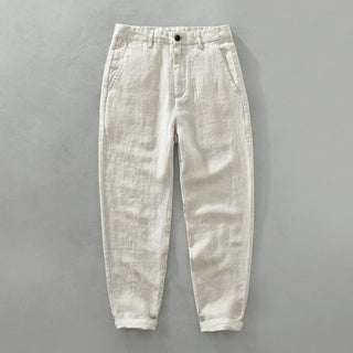 BRYNOUVELLE | PANTALONS DROITS EN LIN