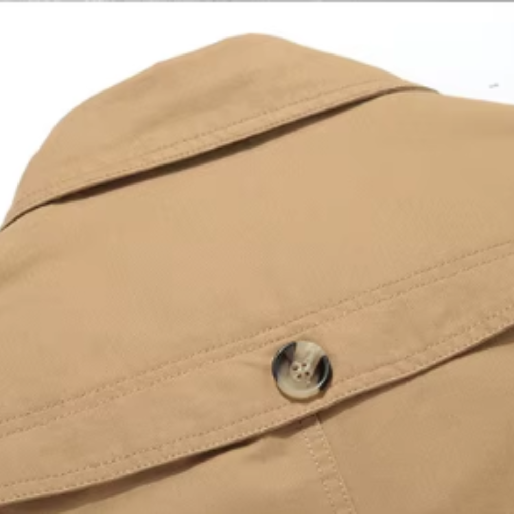 Gianni | Trench Matelassé