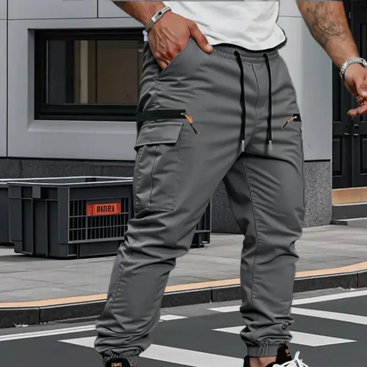 BRYNOUVELLE | PANTALON JOGGER UTILITAIRE POUR HOMMES