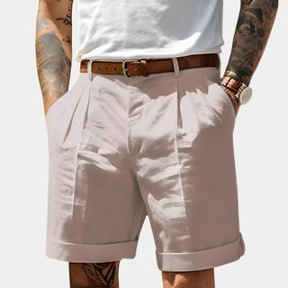 BRYNOUVELLE | BERMUDAS ÉLÉGANTS EN COTON RESPIRANT