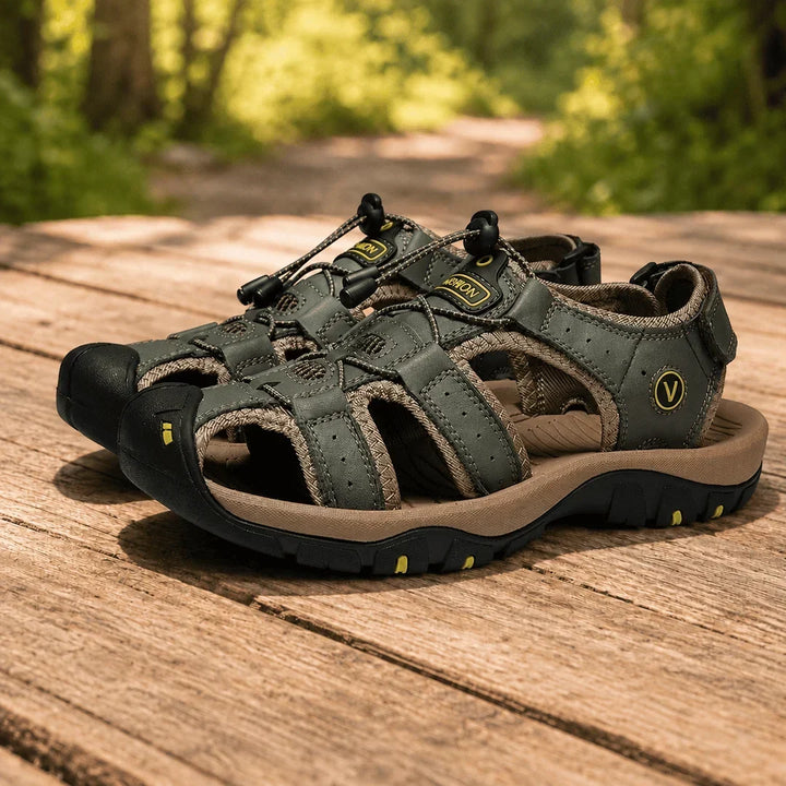 BRYNOUVELLE | SANDALES FERMÉES POUR HOMME