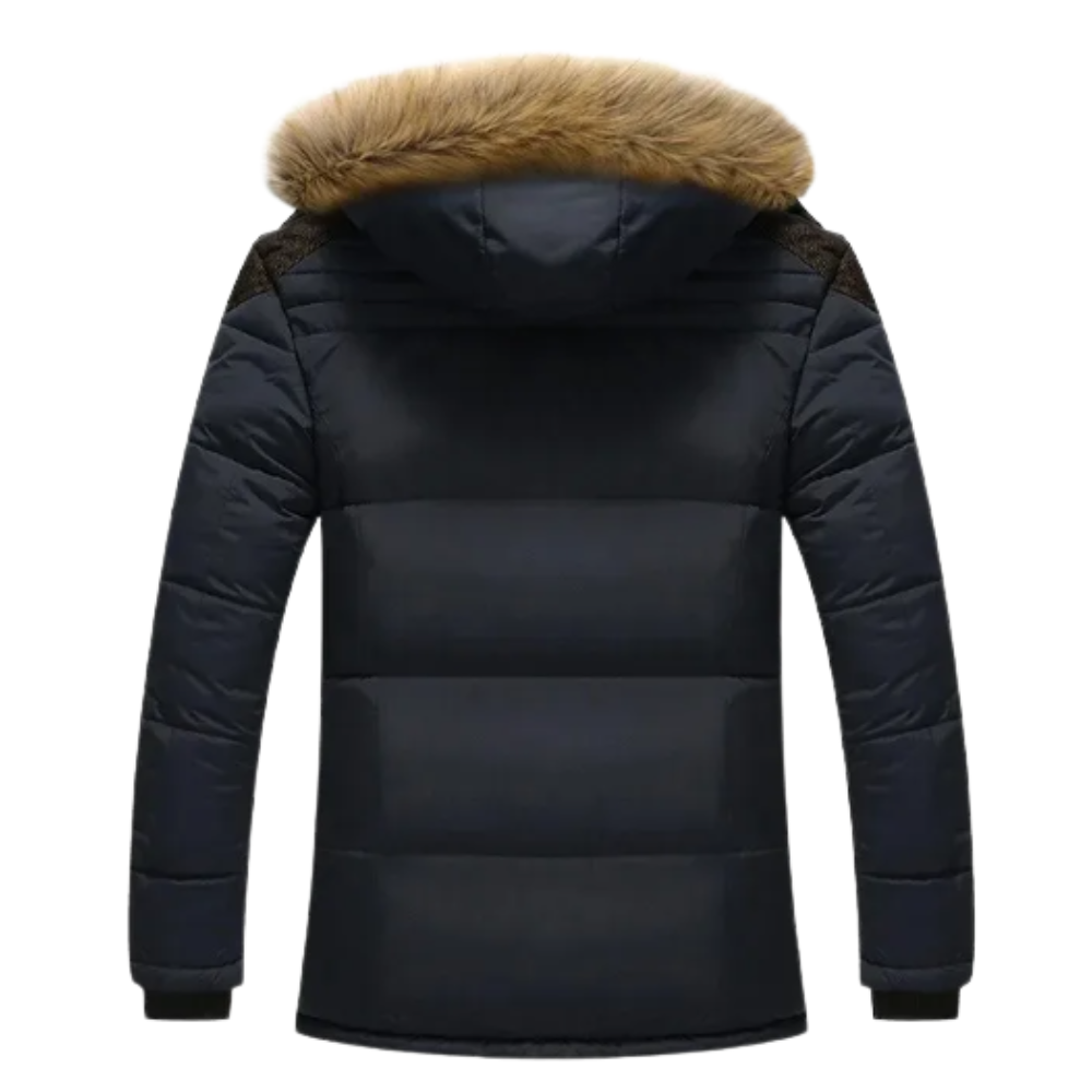 Alfonso | Veste en Polaire Matelassée