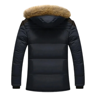 Alfonso | Veste en Polaire Matelassée