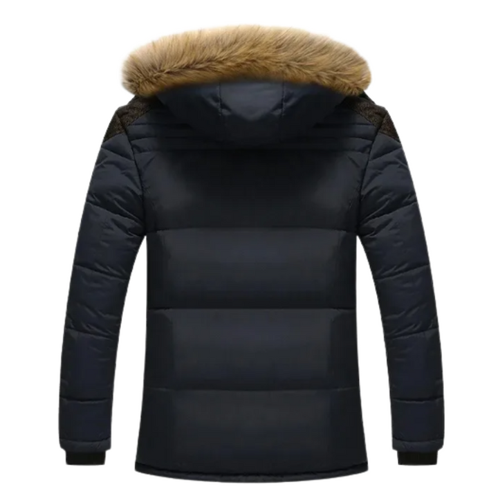 Alfonso | Veste en Polaire Matelassée