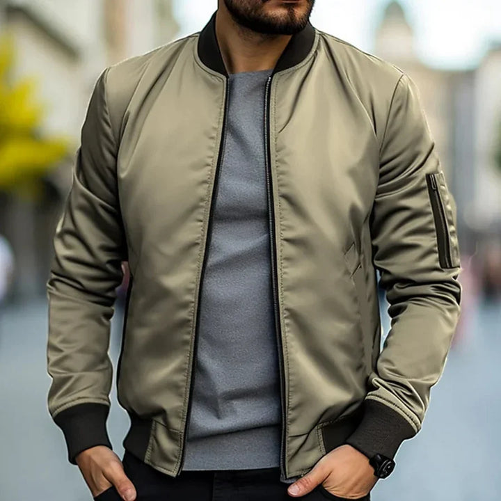 Riccardo | Bomber Classique Élégant