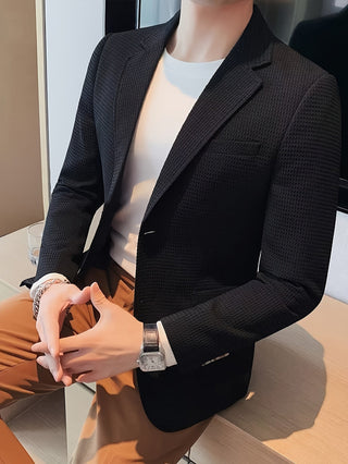 BRYNOUVELLE | Veste Texturée en Maille pour Homme