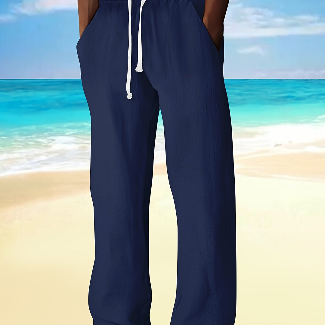BRYNOUVELLE | PANTALON À CORDON POUR HOMME