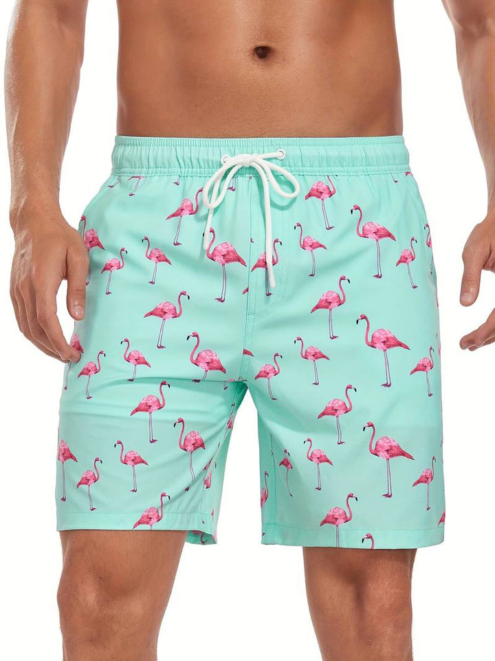 BRYNOUVELLE | SHORTS DE BAIN DE VACANCES POUR HOMMES