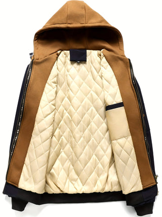 BRYNOUVELLE | Veste de travail à capuche pour homme