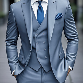 BRYNOUVELLE | Ensemble de Costume Trois Pièces pour Hommes