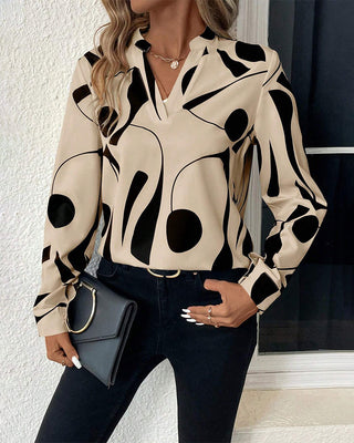 BRYNOUVELLE | Blouse en Soie Luxueuse Senna